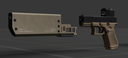 Fischer Development Glock G-19 Gen 5 preview 4