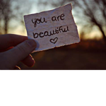 You are beautiful :))