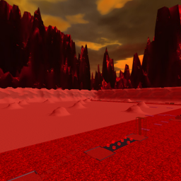 Escape Mars Obby