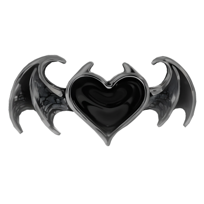 winged chrome hearts wings