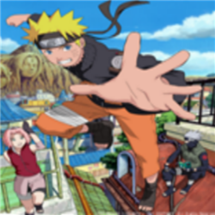 Naruto Decal For Naruto Fans Roblox decal