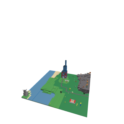 Roblox HQ With Invisble Walls