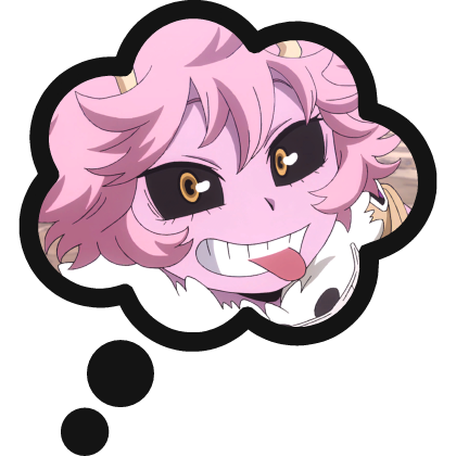 Thinking About Mina Ashido My Hero Academia Roblox item