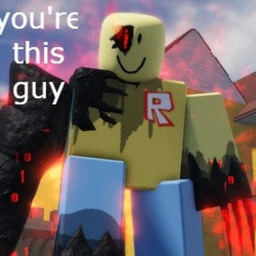 Obby but you're John doe icon
