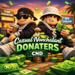 Casual Noncholant Donaters CLAN