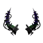 Toxic Poisoned Horns