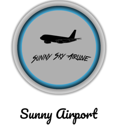 Sunny international airport. (SAI)