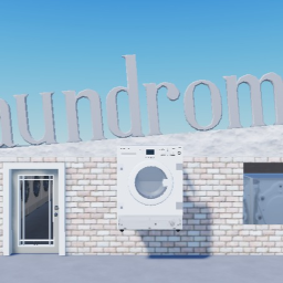 Montpellier Laundromat