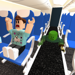 Survive A Plane Crash Obby