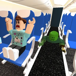 Survive A Plane Crash Obby icon