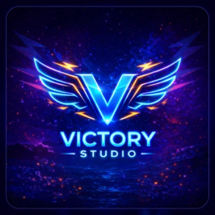 VICTORY STUD1O Roblox group icon