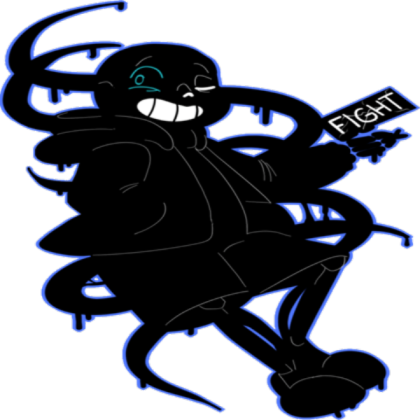 Nightmare Sans |Not My Art| Roblox decal