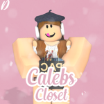 caleb's closet