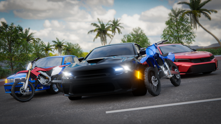 [🏍️] Wheelie District screenshot 6