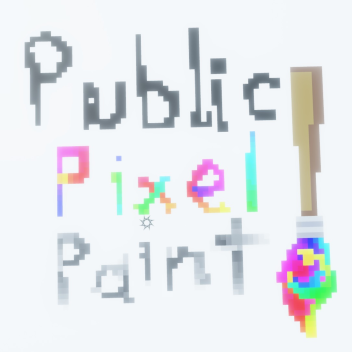 Public Pixel Paint
