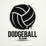 CD Productions : Dodgeball Blanc