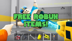 UCIECZKA Z WIĘZIENIA BARRY EGO Z DARMOWYMI PRZEDMIOTAMI! (OBBY) (VIP!)