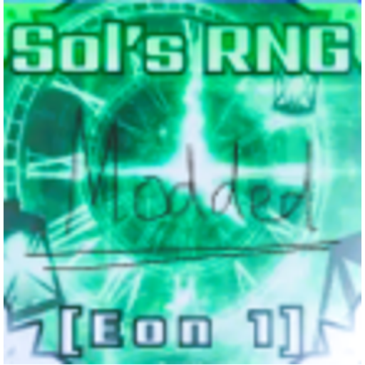 Sols Rng [MODDED] INFINITE LUCK official Roblox game thumbnail