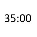 Thanks For Playing For 35 Minutes!