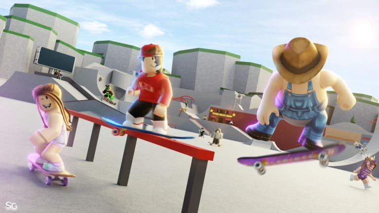 More About Skate Park, Image source: Roblox.com