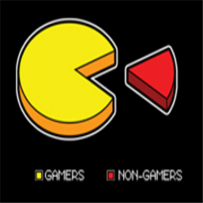 Gamers, Non Gamers Roblox decal