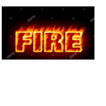 Literally fire