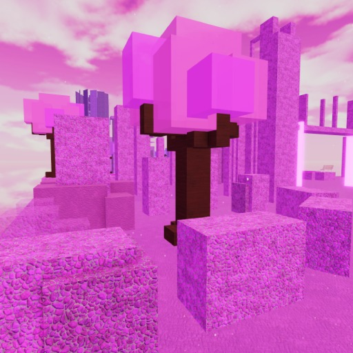 Blush Canyon ✨ (Obby King 5) ✨ official Roblox game thumbnail