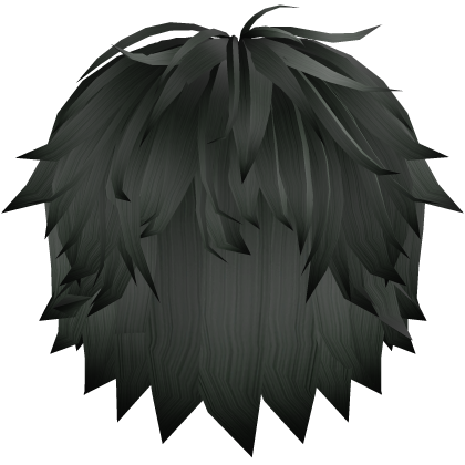 Green Spiky Messy Fringe Hair Roblox item