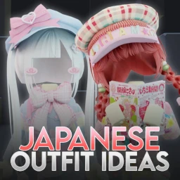 [🍜] Japanese Outfits! icon