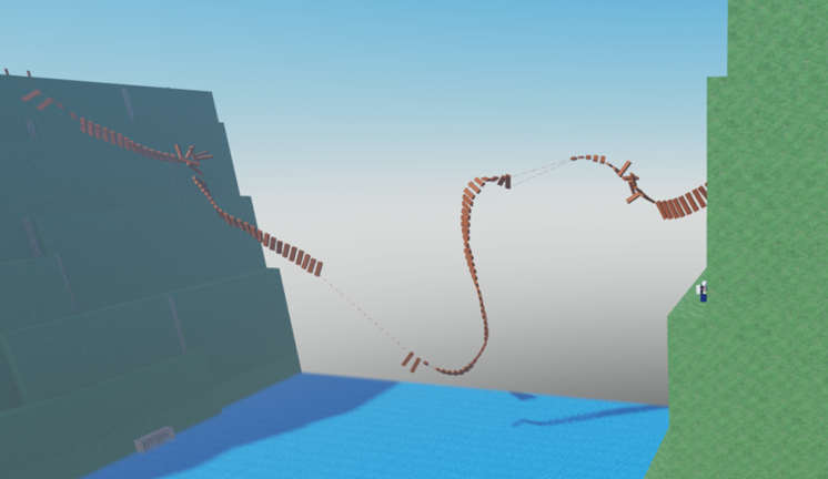 Just A Rope Bridge But Longer screenshot 2