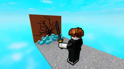 Sword Vs Wall