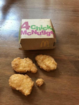 4 Piece Chicken McNugget