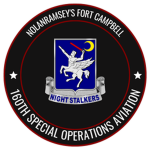 Fort Campbell 160th Special Operations Aviation Re