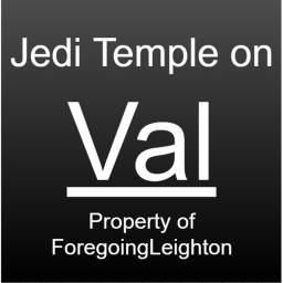 Jedi Temple on Val