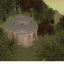 Jedi Temple on Naboo