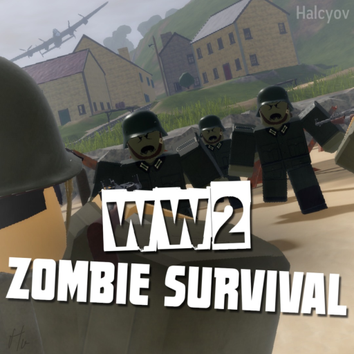 WW2 Zombie Survival official Roblox game thumbnail