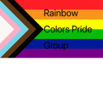 Rainbow Colors Pride Group