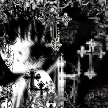 ♱