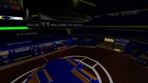 William's RO-MT Tour Stop 1, Arena Series