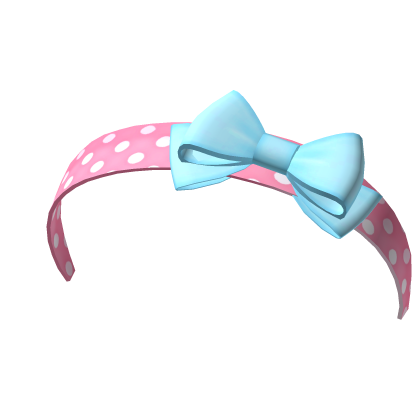 🍭v2 cute pink and blue headband tweencore kawaii