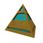 Golden Advanced Triangle
