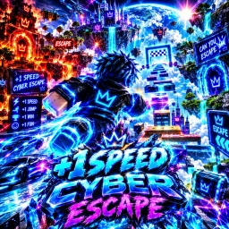 +1 Speed Cyber Escape icon