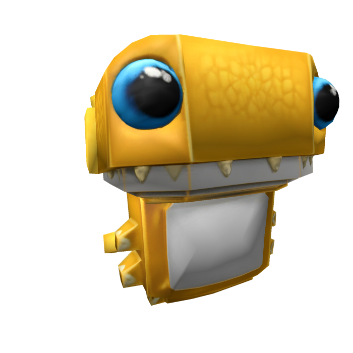Gold Klombo Sprite backpack