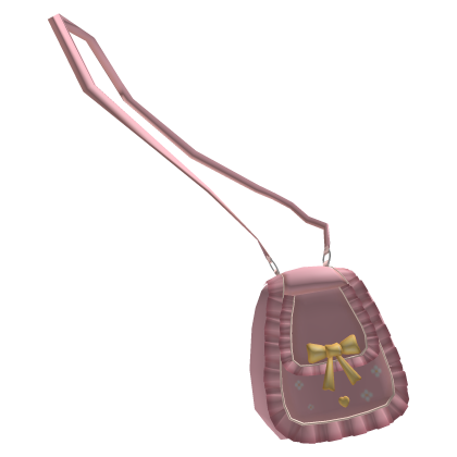 Midsummer Bloom Crossbody Bag In Pink Roblox item