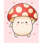 mushroom room! <3
