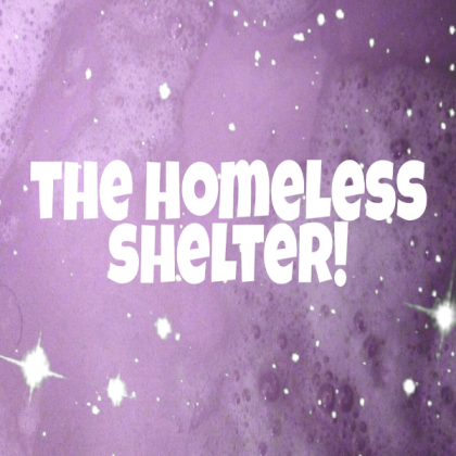 Homeless shelter sign Roblox decal