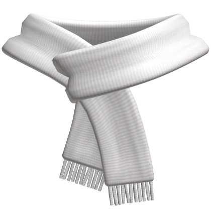 White Winter Scarf 3.0