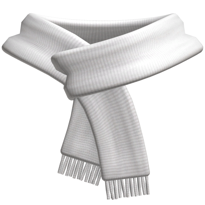 White Winter Scarf 3.0