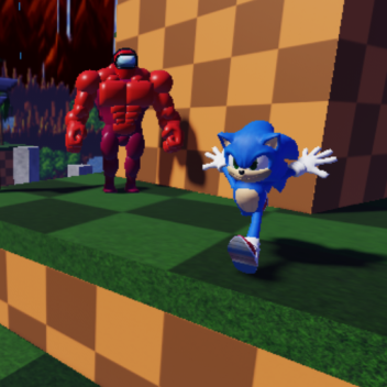 Sonic game with imposster morph