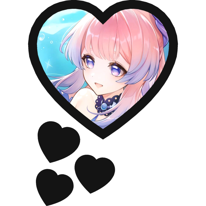 Kokomi Thinking Hearts Genshin Impact